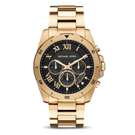 michael kors black and gold watch uk|Michael Kors Watch men gold.